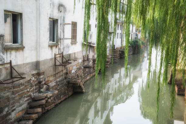 istock Ancient town Suzhou, Shanghai, China 1067707802