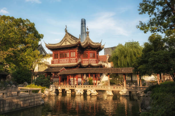 istock Yuyuan Garden, Shanghai, China 1067707814
