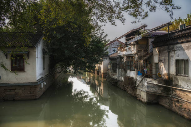 istock Ancient town Suzhou, Shanghai, China 1067707818