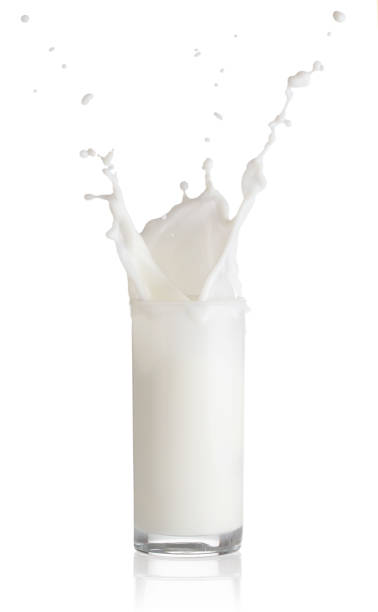 istock Splash in glass of milk 1067713052