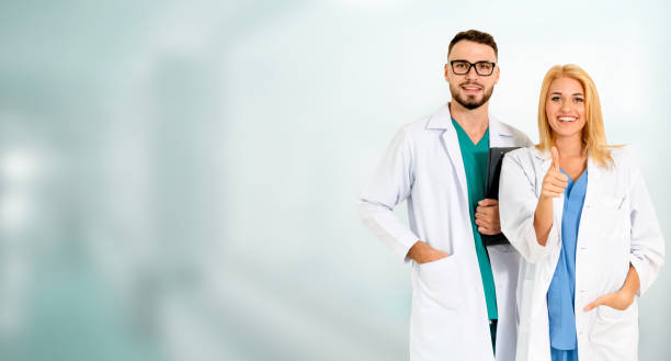 istock Doctors working with colleague in the hospital. 1067716480
