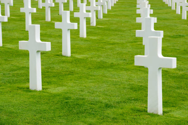 istock American Cemetery in Normandy 1067717046