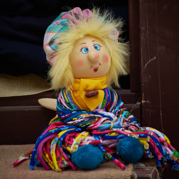 istock Handmade toys. 1067717240