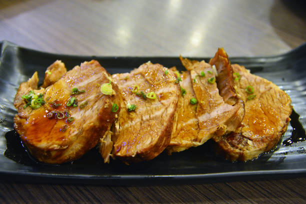 istock Chashu pork, Japanese food style 1067723084