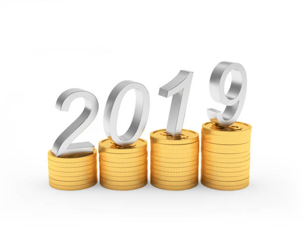 istock 2019 silver number on stacks of golden coins 1067723706