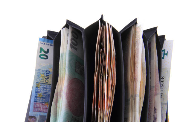 istock wallet with czech money 1067728936