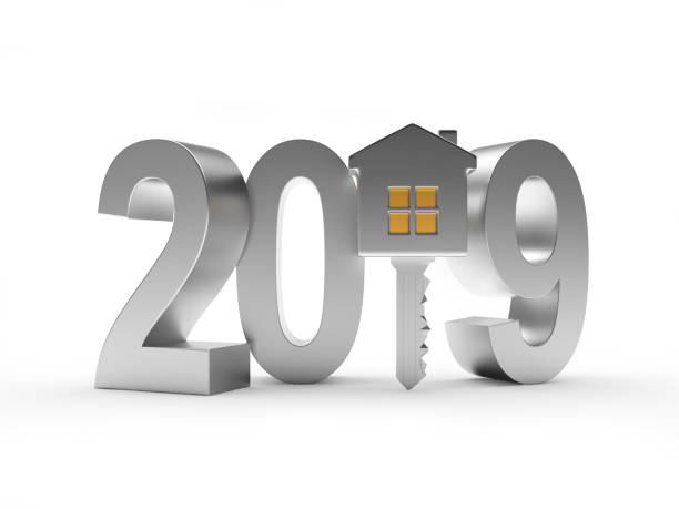 istock 2019 silver number and key-house icon 1067731534