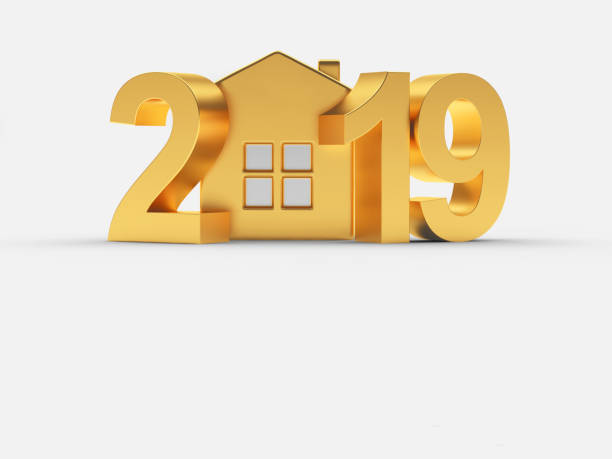 istock Golden 2019 and house icon 1067733380