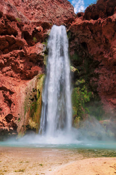 istock Grand Canyon waterfalls 1067741094