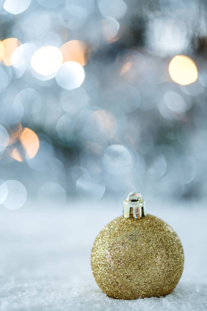 istock Shiny and snowy decor 1067741294