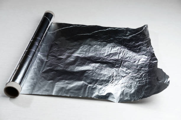 istock cooking foil close up on the table 1067743544