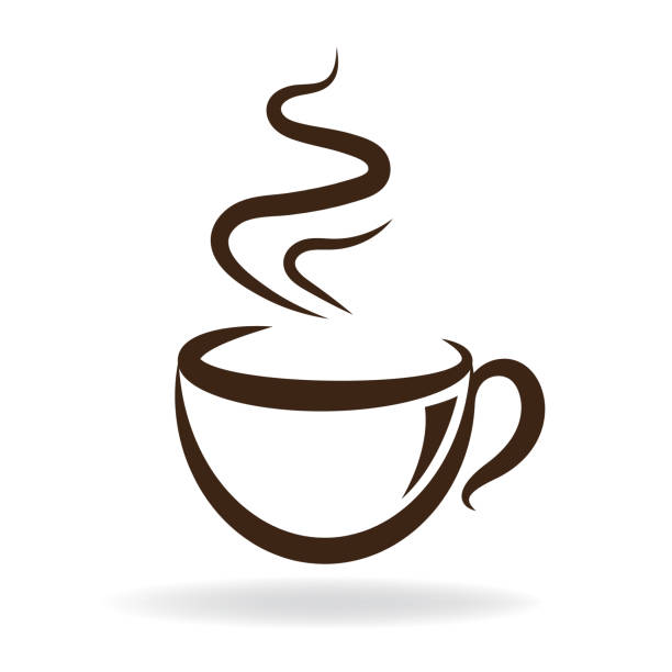 coffee cup coffee cup. eps 10 vector file coffee break stock illustrations