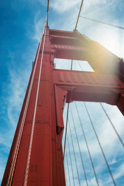 istock Golden Gate Bridge closeup, San Francisco, California 1067744172