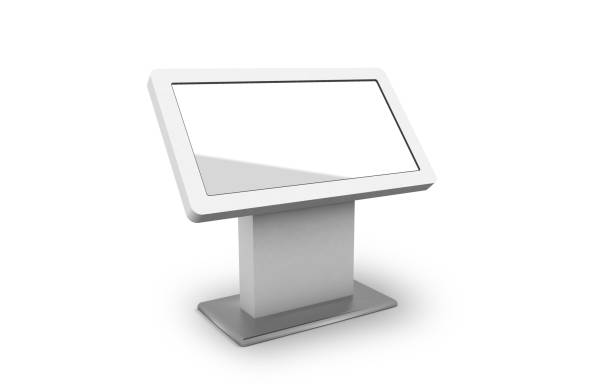 istock Mockup Digital Signage Kiosk 1067747668