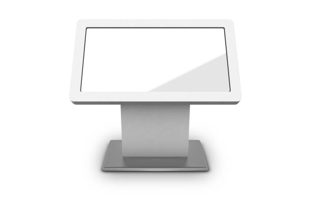 istock Mockup Digital Signage Kiosk 1067747674