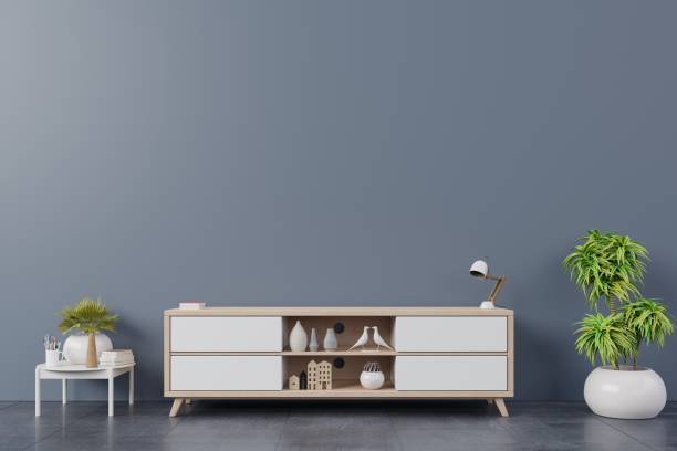 istock TV cabinet and display 1067756324
