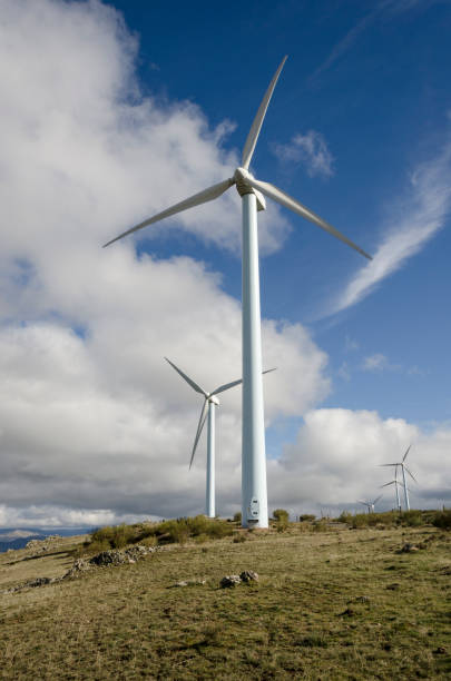 istock Windmills for electric power production 1067756394