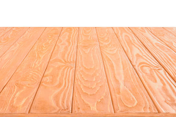 istock surface of orange wooden planks on white background 1067759324