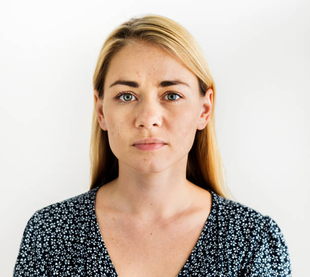 istock Caucasian woman portrait shoot in a studio 1067759574