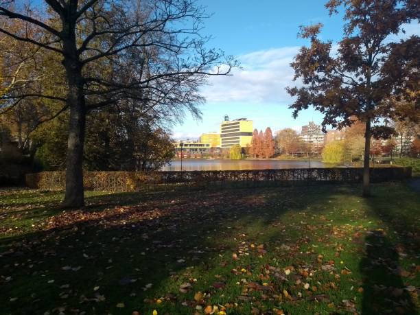 istock Scenic autumn landscape foliage 1067761350