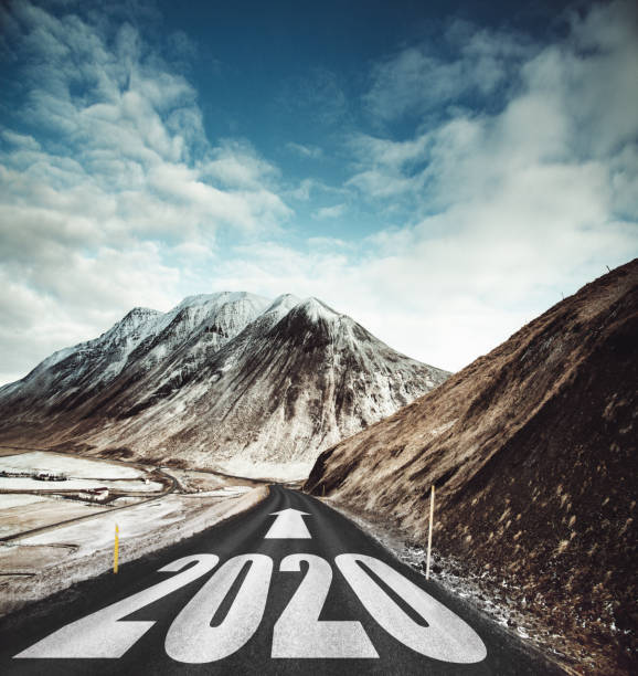 istock on the road to the new year 2020 1067762278