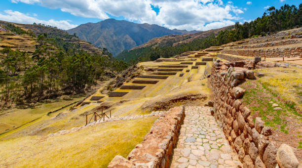 istock Chinchero Inca ruins in the Sacred Valley, Peru 1067762698