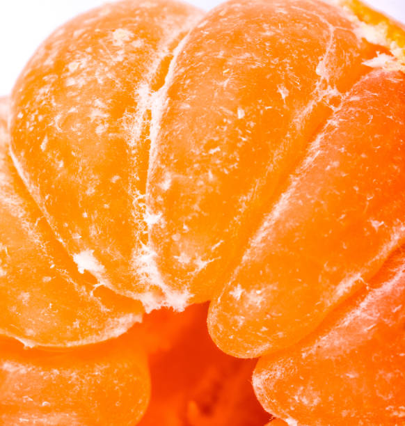 istock Ripe juicy tangerine. 1067762780