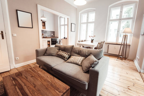 istock interior view of a cozy living room 1067764744
