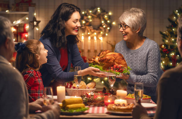 istock family celebrating Christmas 1067765330
