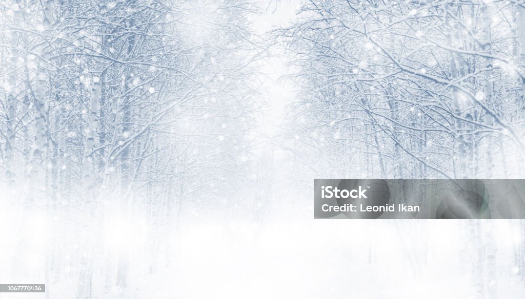 Winter Hintergrund. - Lizenzfrei Winter Stock-Foto