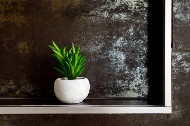 Bathroom Tile Detail - Home Decor / Decoration