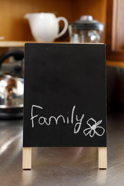 istock Family Sign - Home Decor 1067770916