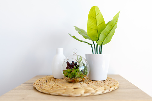 Small Table Decoration as home decor