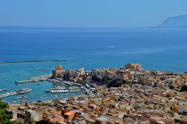 istock Quaint village on the Italian coast. 1067775494