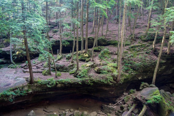 istock Enchanted Forest Valley Landscape In Hocking Hills State Park In Southeastern Ohio 1067777132