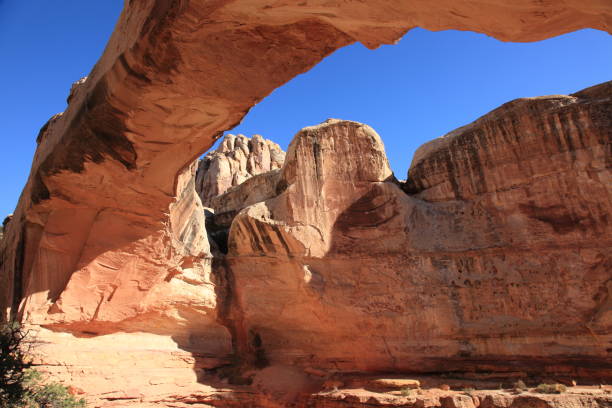 istock Hickman Bridge in Capitol Reef National Park Utah 1067777510