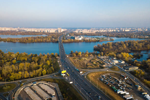 istock Recreation park in Obolon district 1067782992
