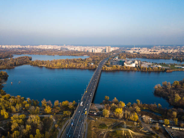 istock Recreation park in Obolon district 1067782994