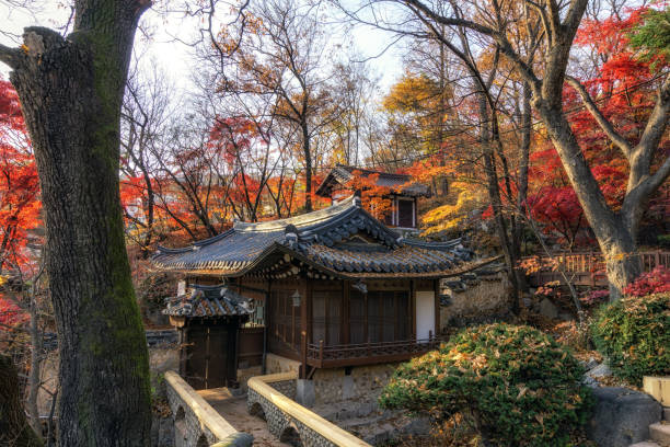 istock Gilsangsa temple Gilsangheon 1067787360