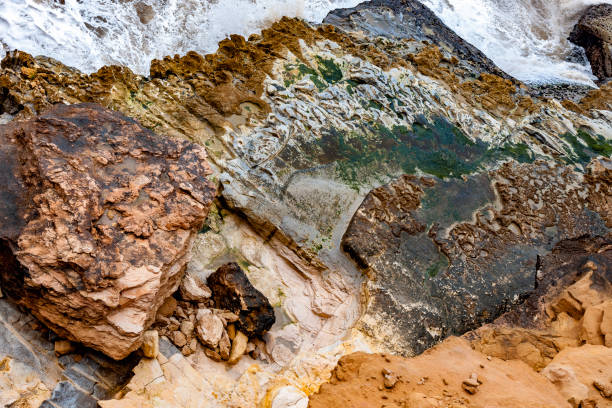 istock Dramatic Atlantic Ocean beach, Akhfennir,Tarfaya, Morocco, North Africa. 1067787536