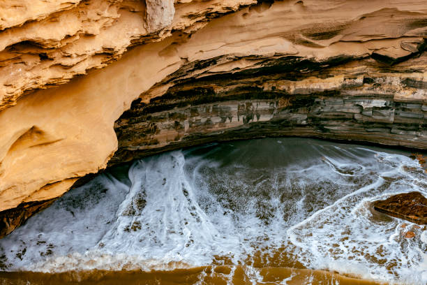istock Dramatic Atlantic Ocean beach, Akhfennir,Tarfaya, Morocco, North Africa. 1067787552