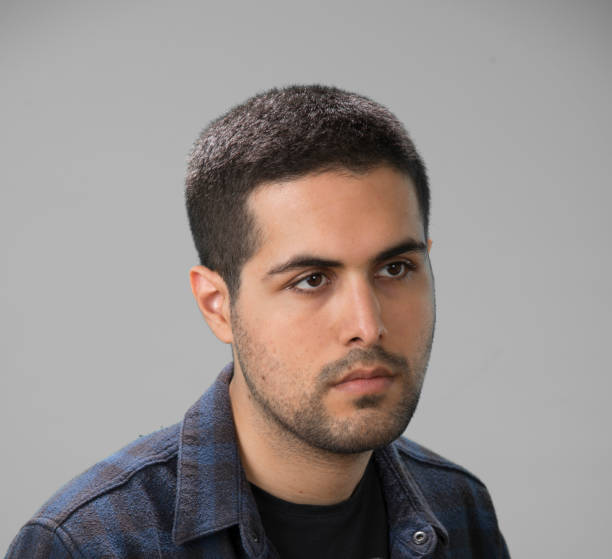 istock Portrait of Young Man 1067787602