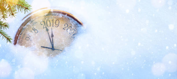 istock 2019 Christmas and new years invitation banner background 1067789586