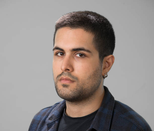 istock Portrait of Young Man 1067789598