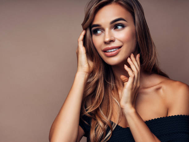 istock Beautiful woman 1067792116