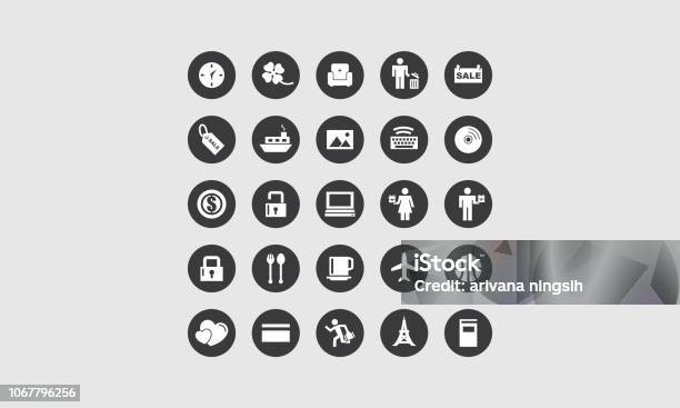 Web App Icon Vector Stock Illustration - Download Image Now - Abstract, Arranging, Blank