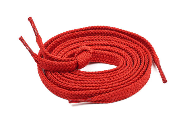 istock twisted pair of shoelace 1067799280