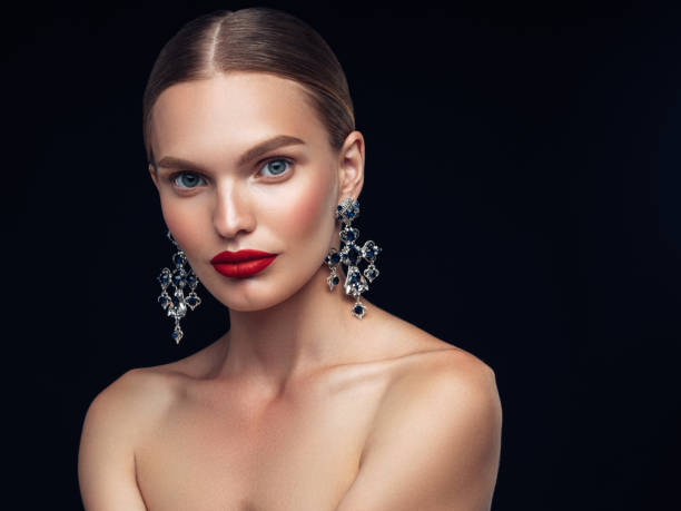 istock Studio shot of young beautiful woman 1067800036