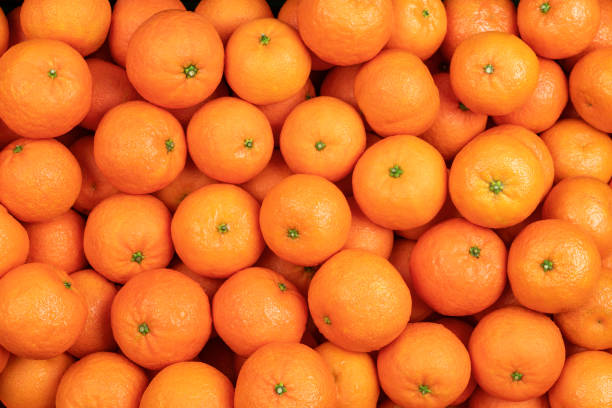 istock Fresh mandarin oranges fruits 1067802920