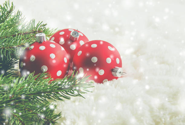 istock Christmas background. happy New Year. Selective focus 1067809512